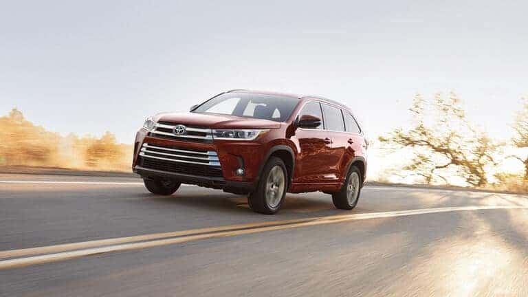 2018 Toyota Highlander Exterior