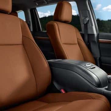 2018 Toyota Highlander Interior Features