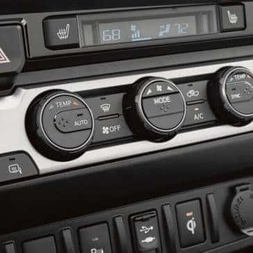 2018 Toyota Tacoma Interior Features
