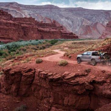 2018 Toyota Tacoma Off Roading