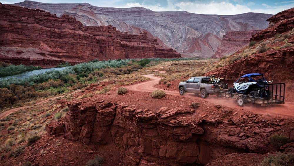 2018 Toyota Tacoma Off Roading