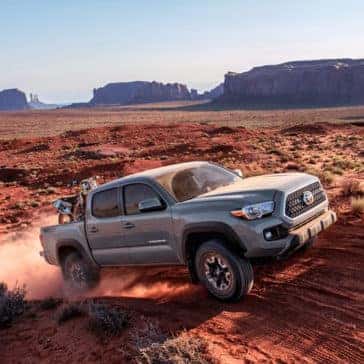 2018 Toyota Tacoma Off Roading