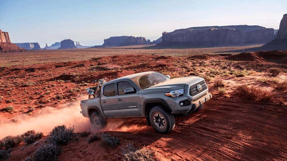 2018 Toyota Tacoma Off Roading