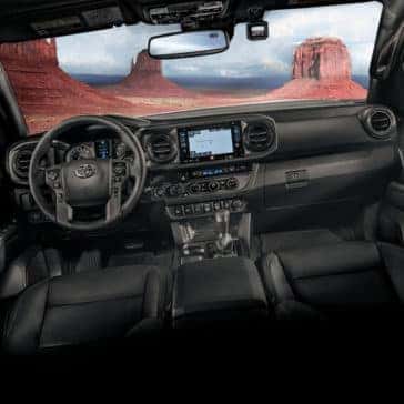 2018 Toyota Tacoma Interior Features