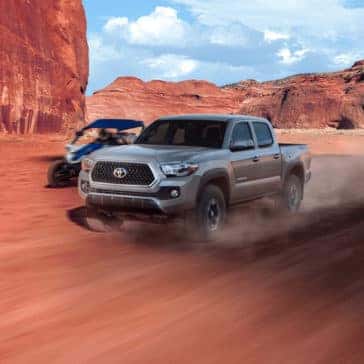 2018 Toyota Tacoma Off Roading