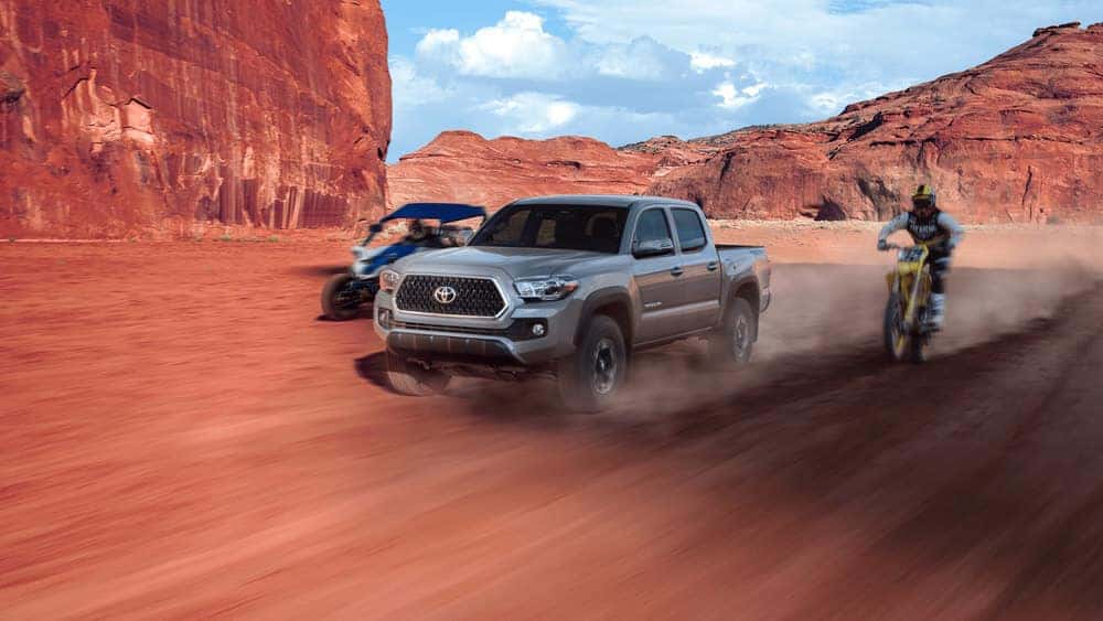 2018 Toyota Tacoma Off Roading