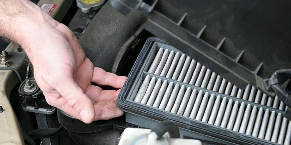 Hand Lifting Air Filter