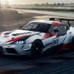 Toyota Supra Racing Car