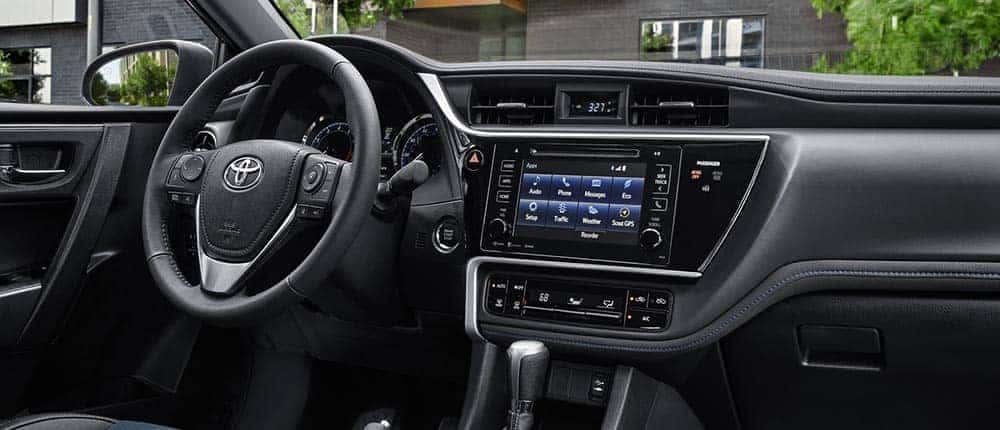 Toyota Corolla Interior Gastonia Nc Toyota Of Gastonia