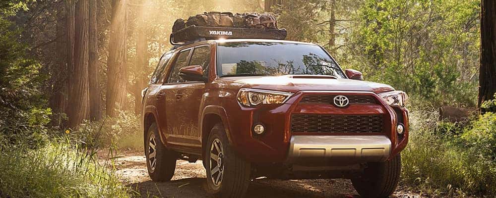 2019 Toyota 4runner Interior Features Dimensions Gastonia