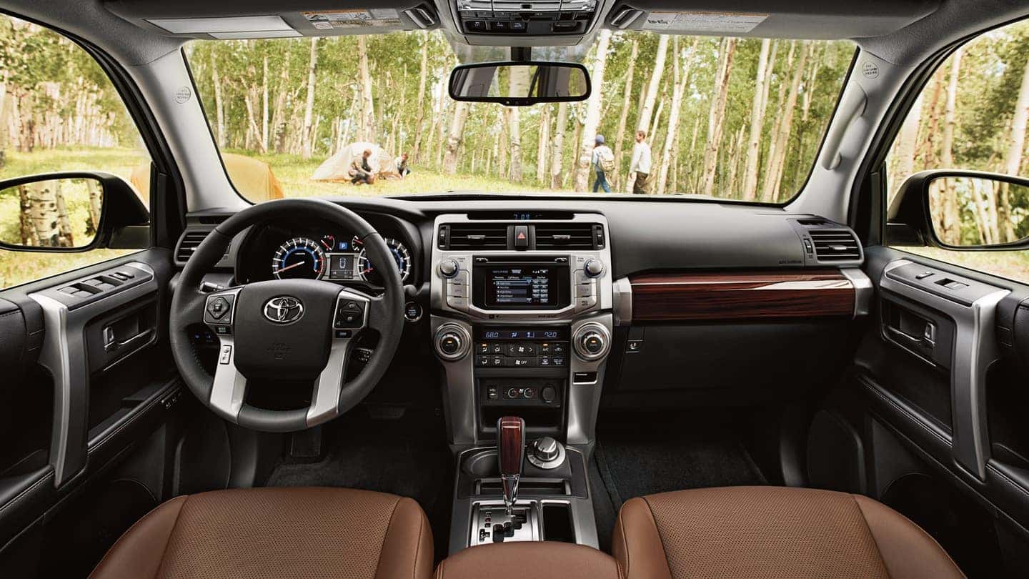 2019 Toyota 4runner Interior Features Dimensions Gastonia