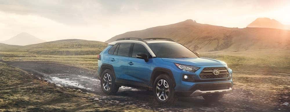 2019 Toyota Rav4 Interior Features