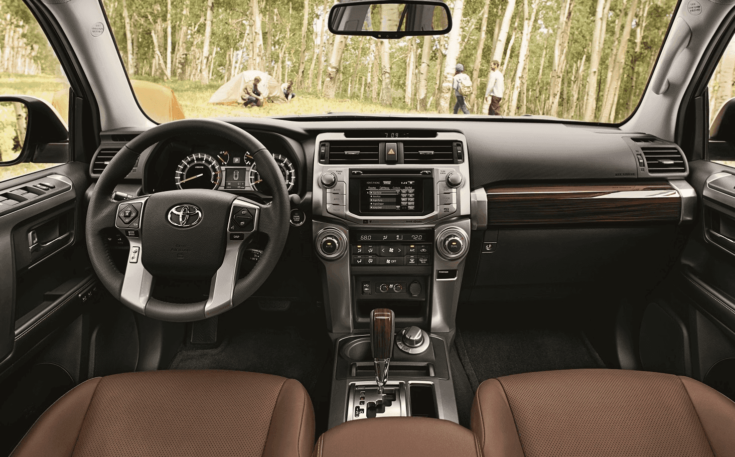 2025 4runner Limited Redwood Interior Charles Bond