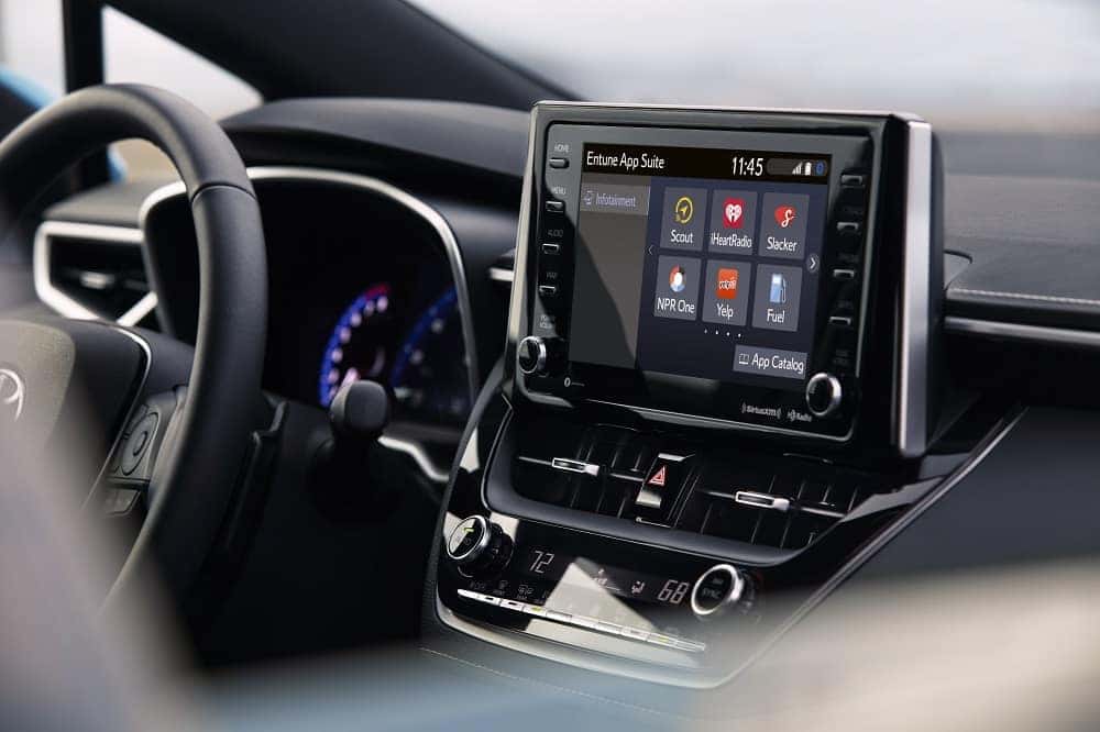 Toyota Corolla Etune