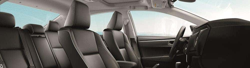 Toyota Corolla Interior