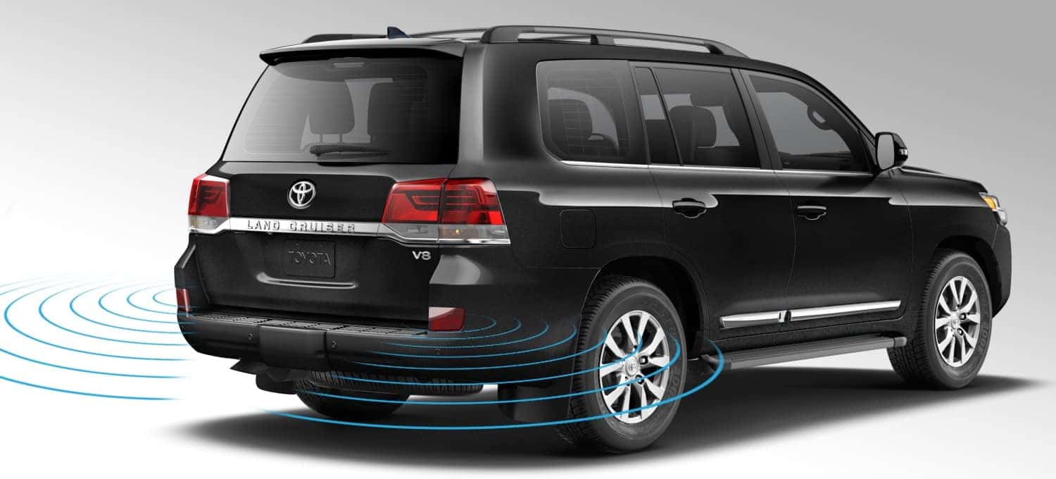 2020 Toyota Land Cruiser Safety