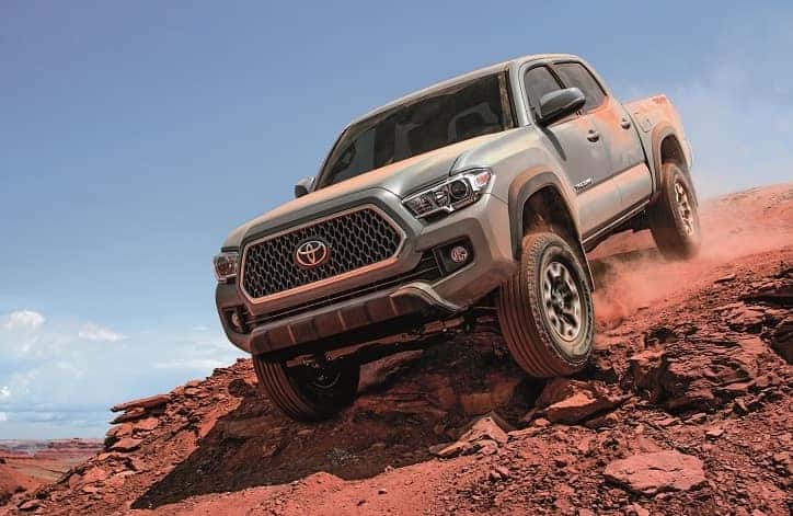 Toyota Tacoma Engine Specs