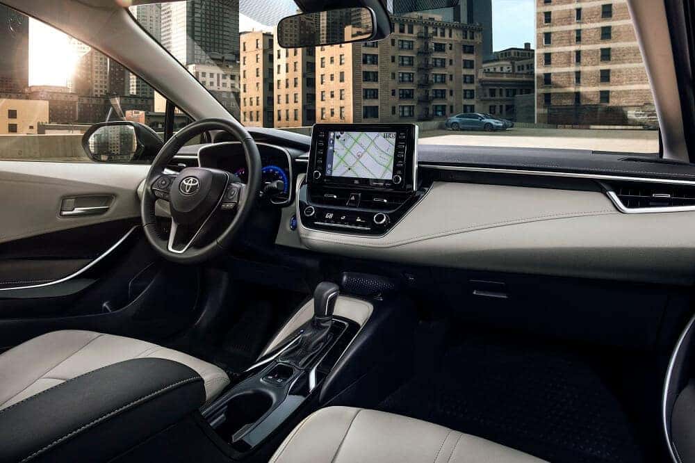 2020 Toyota Corolla Interior