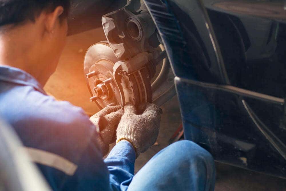 Car Brake Replacement