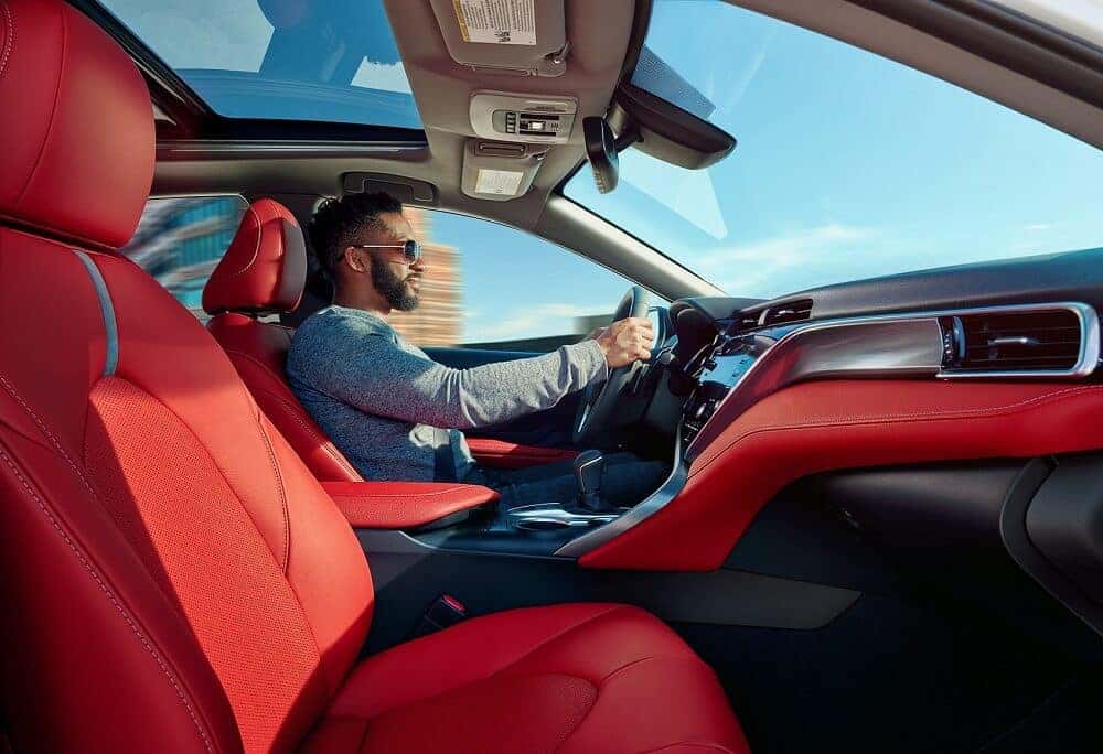 2020 toyota deals camry interior accessories