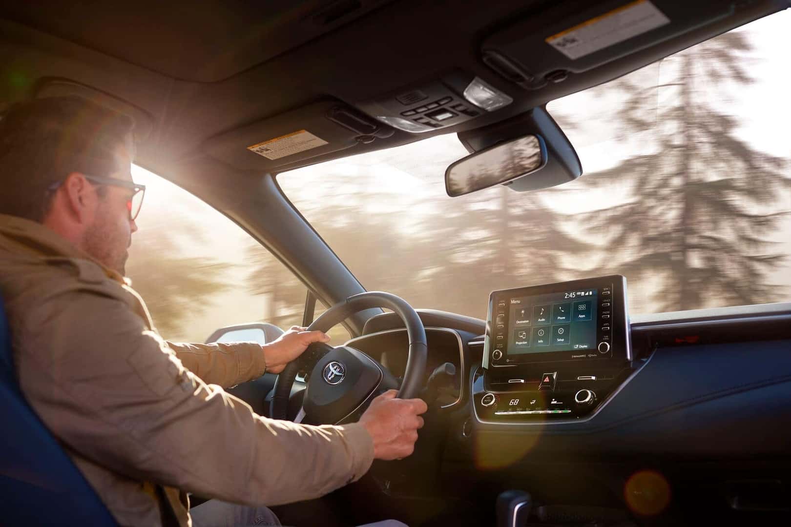 Toyota Corolla Safety Features Gastonia NC Toyota of Gastonia