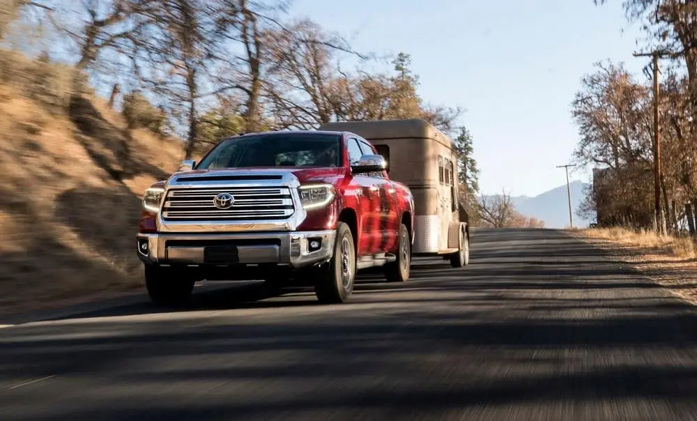 Toyota Tundra Towing Capacity | Toyota Of Gastonia