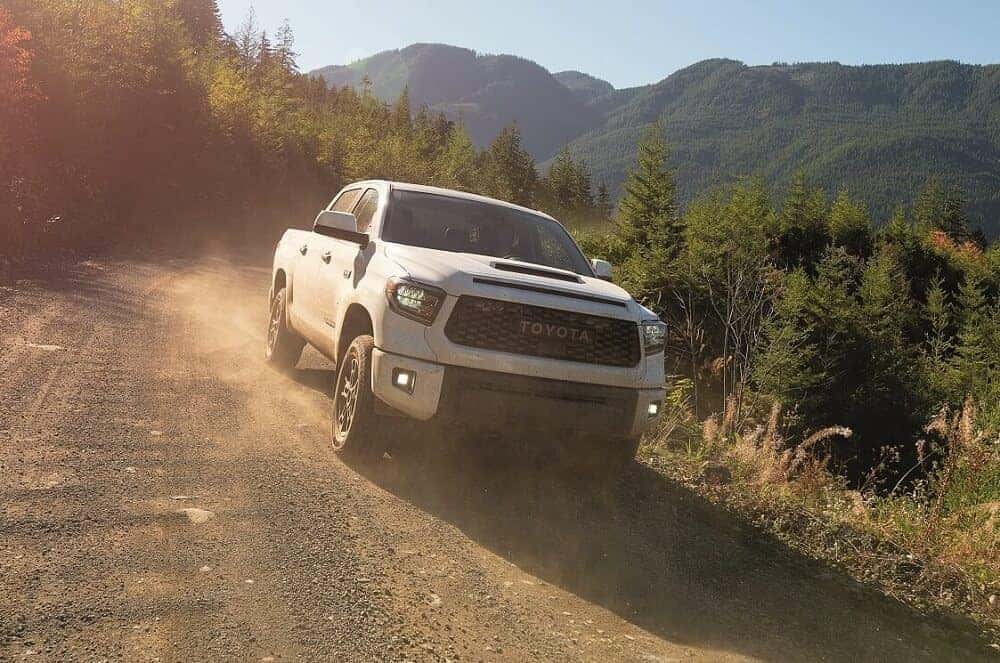 2020 Toyota Tundra Off Roading