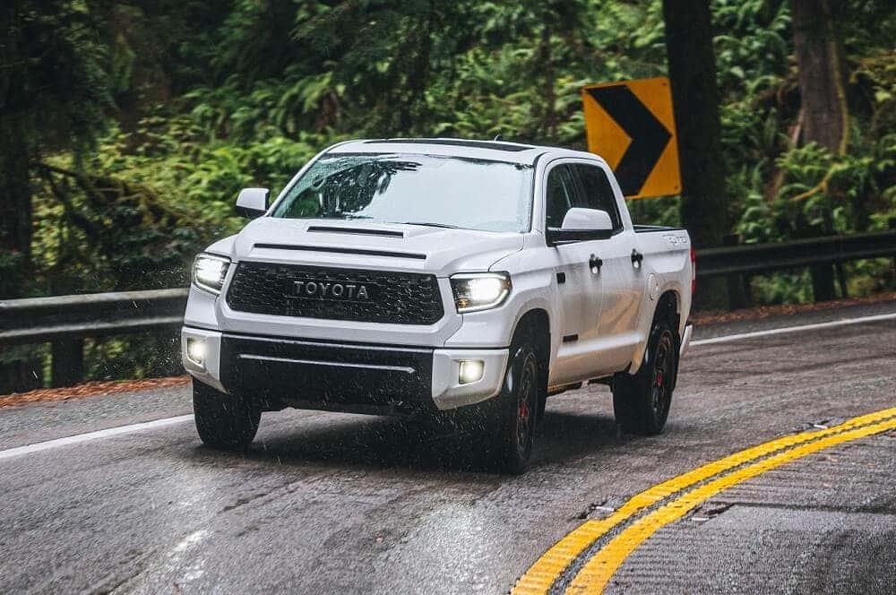 Toyota Tundra Driving