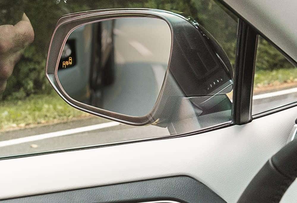 Toyota RAV4 Blind Spot Safety