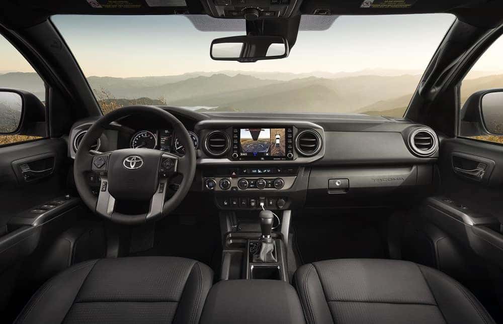 2020 Toyota Tacoma Interior