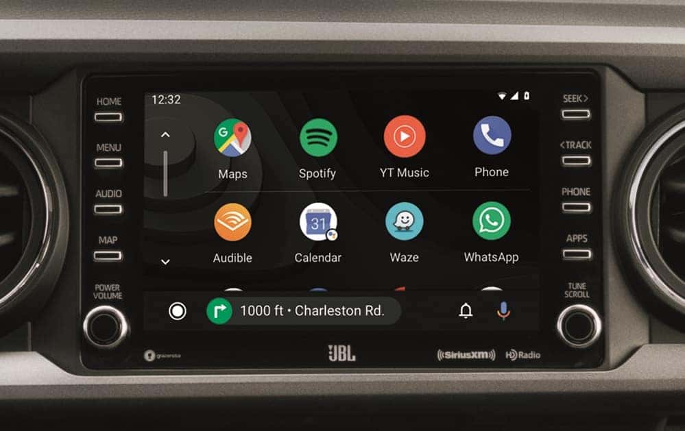 2020 Toyota Tacoma Interior with Android Auto™