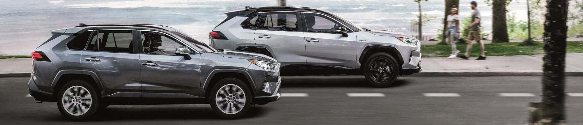 Toyota RAV4 Vehicles