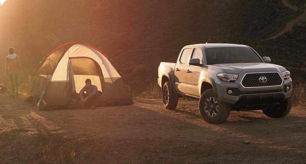 Camping with a Toyota Tacoma