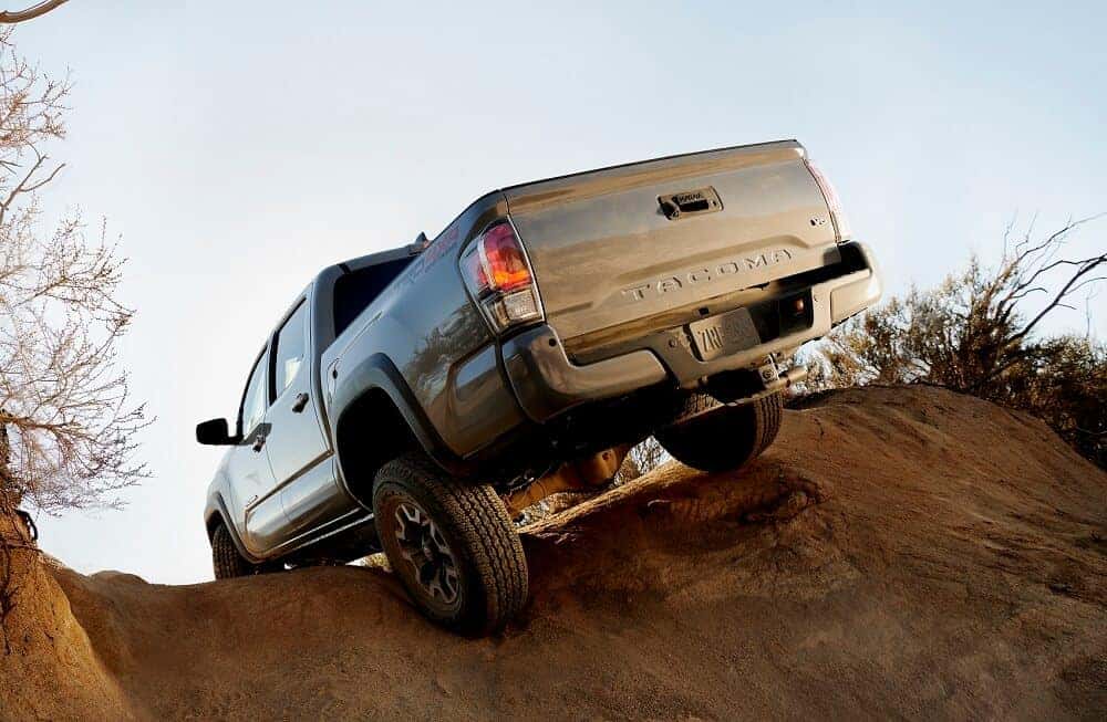 Toyota Tacoma Off-Roading