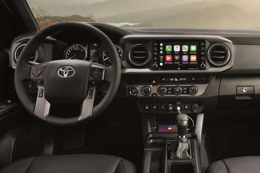 Toyota Tacoma Interior Dashboard