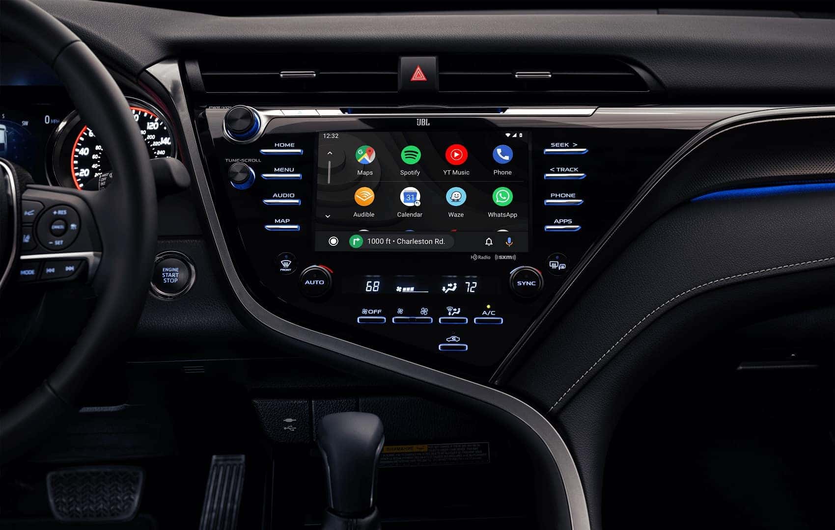 Toyota Camry Interior with Android Auto™ Technology