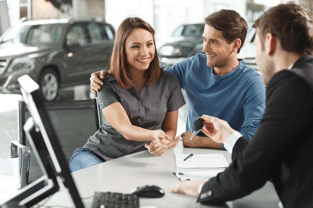 Financing at Car Dealership