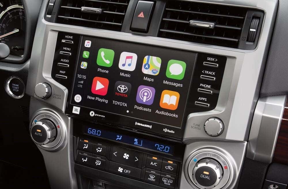 Toyota 4Runner with Apple CarPlay® Technology