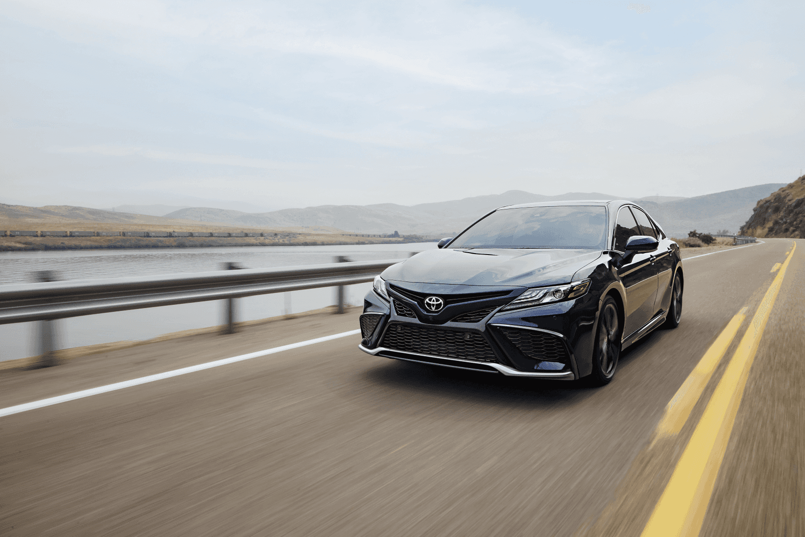 2021 Toyota Camry Blue Highway Toyota of Gastonia
