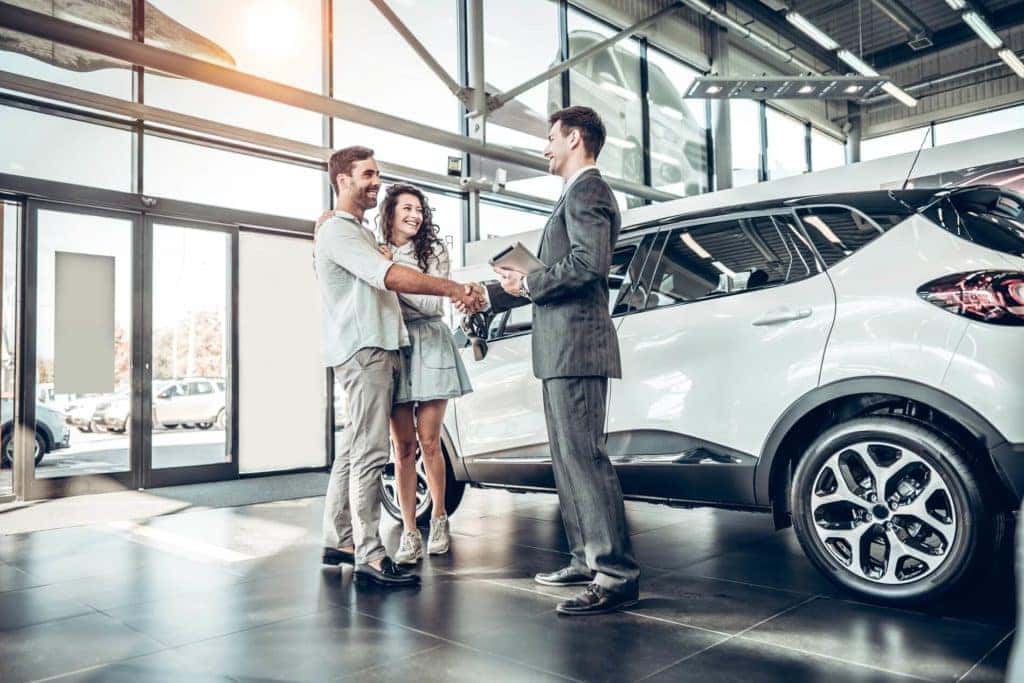 Financing at Dealership