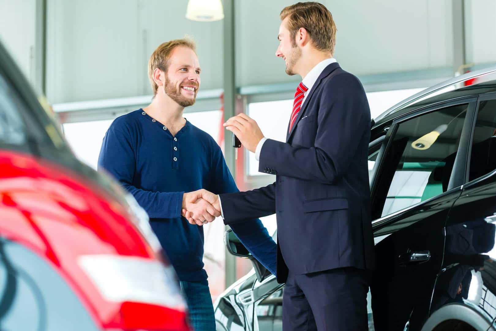 Used Car Dealership 