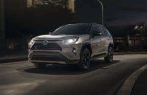 Toyota RAV4 Hybrid MPG