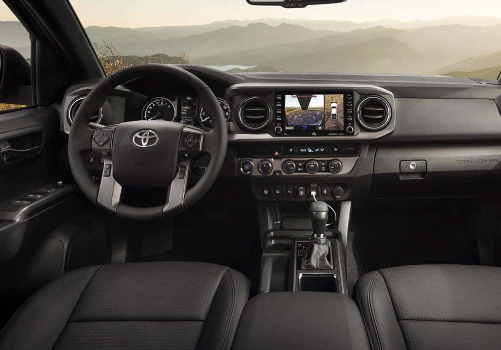 Toyota Tacoma Interior Technology
