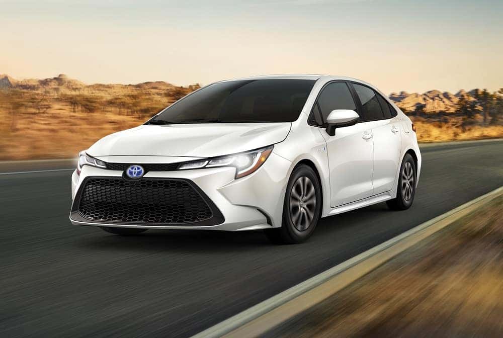 Toyota Corolla Hybrid MPG