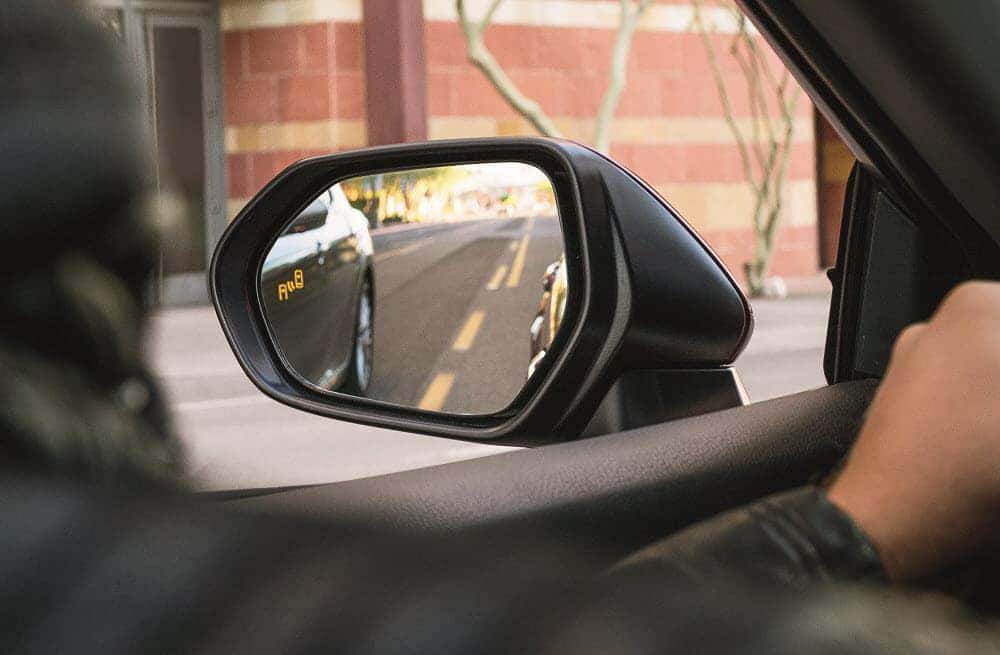  Toyota Camry Blind Spot Monitor Safety