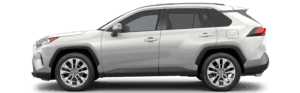 Toyota RAV4 Silver Side View