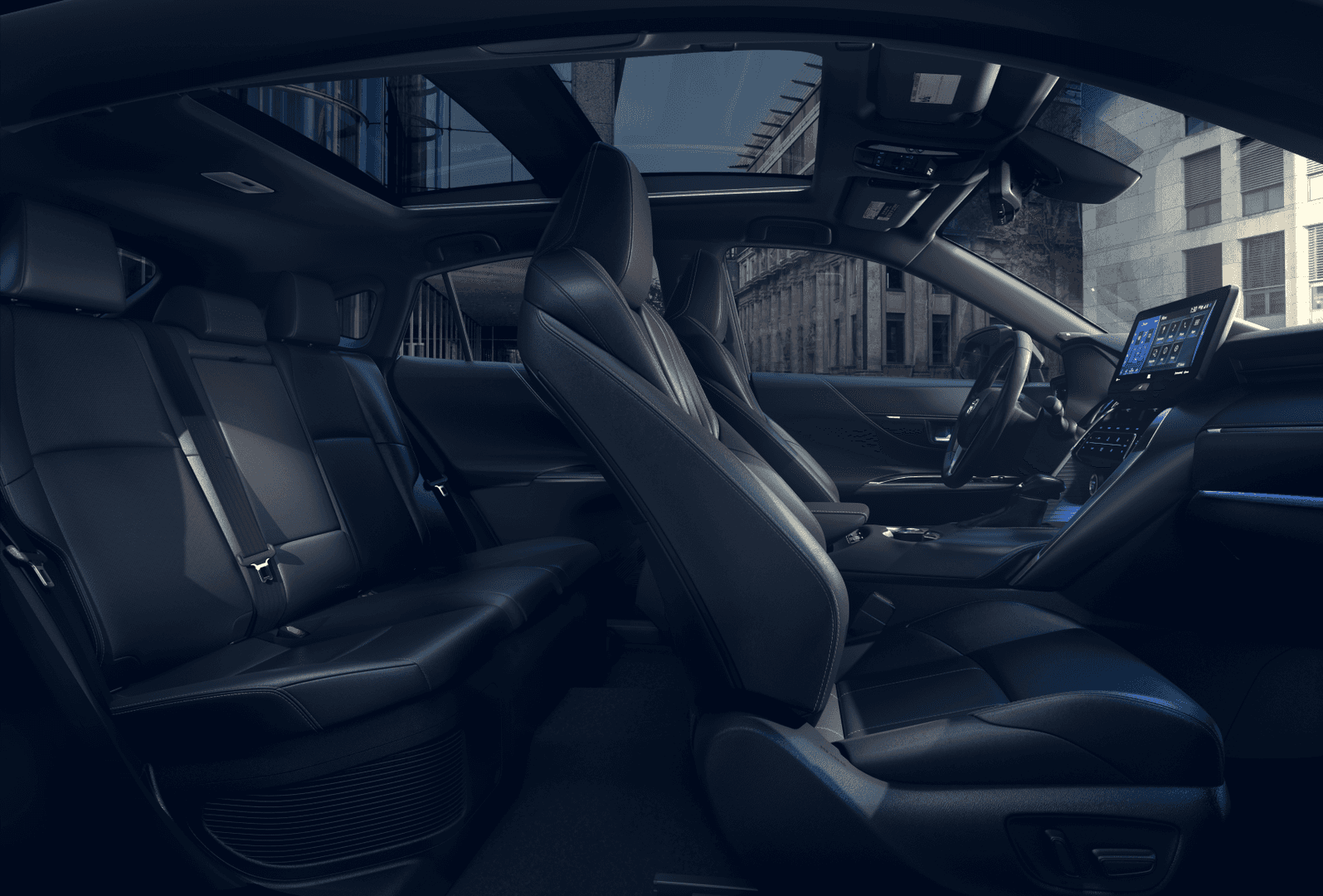2021 Toyota Venza Interior Seating