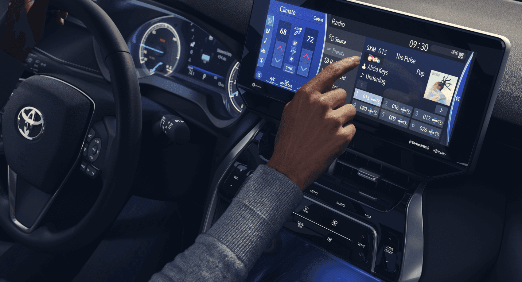 2021 Toyota Venza Interior Tech