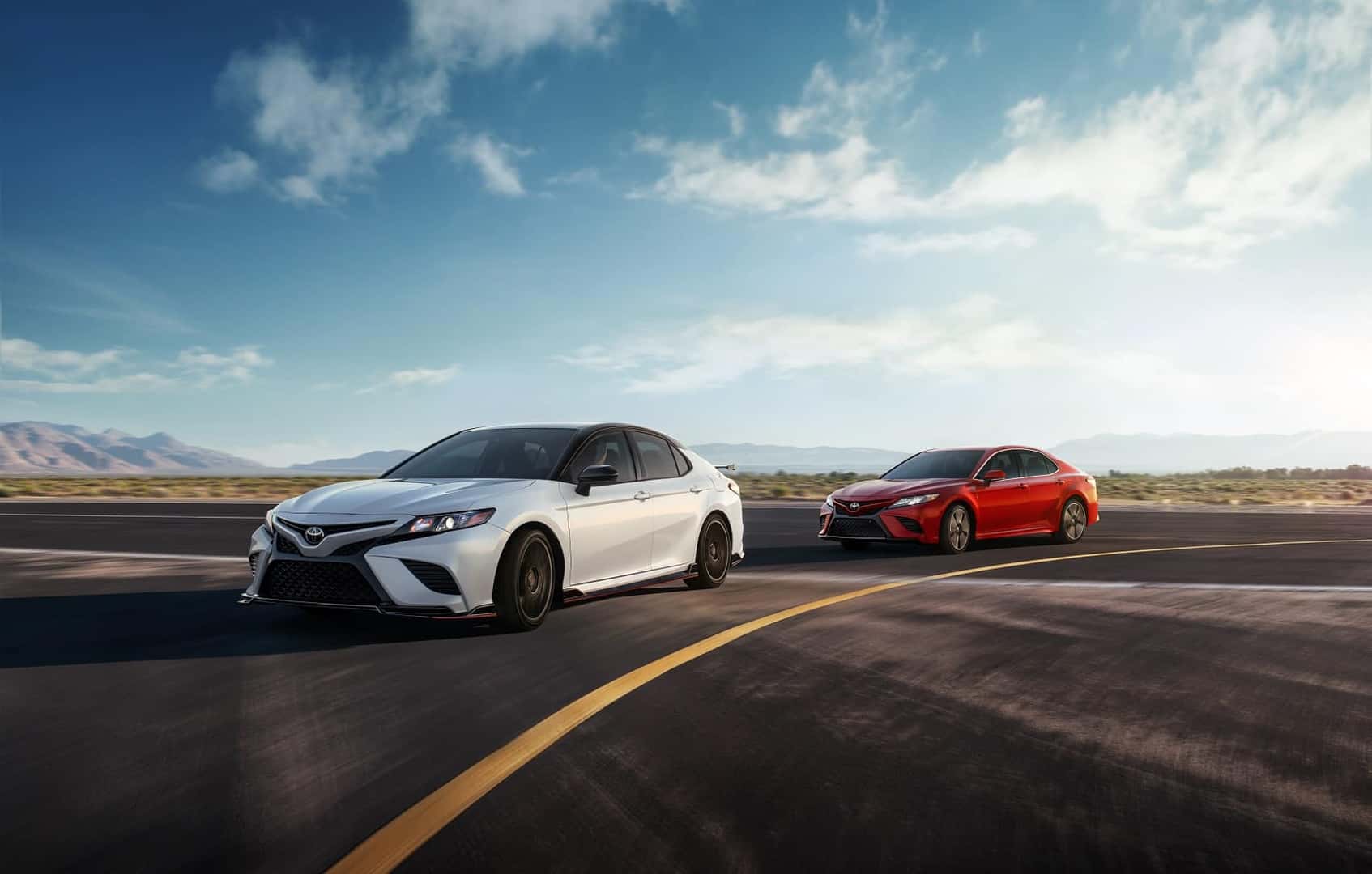 Toyota Camry On-Road