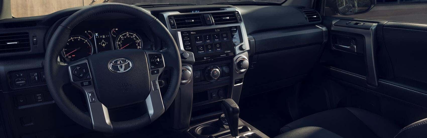 Tacoma 4Runner Sport Technology